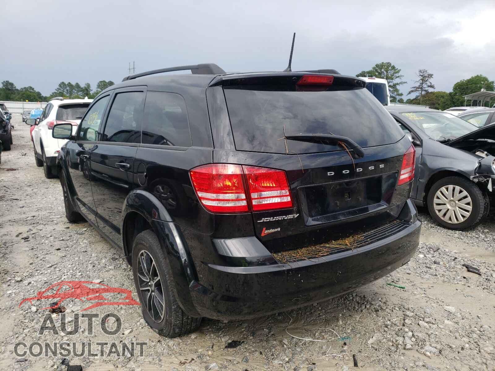 DODGE JOURNEY 2018 - 3C4PDCAB3JT446541