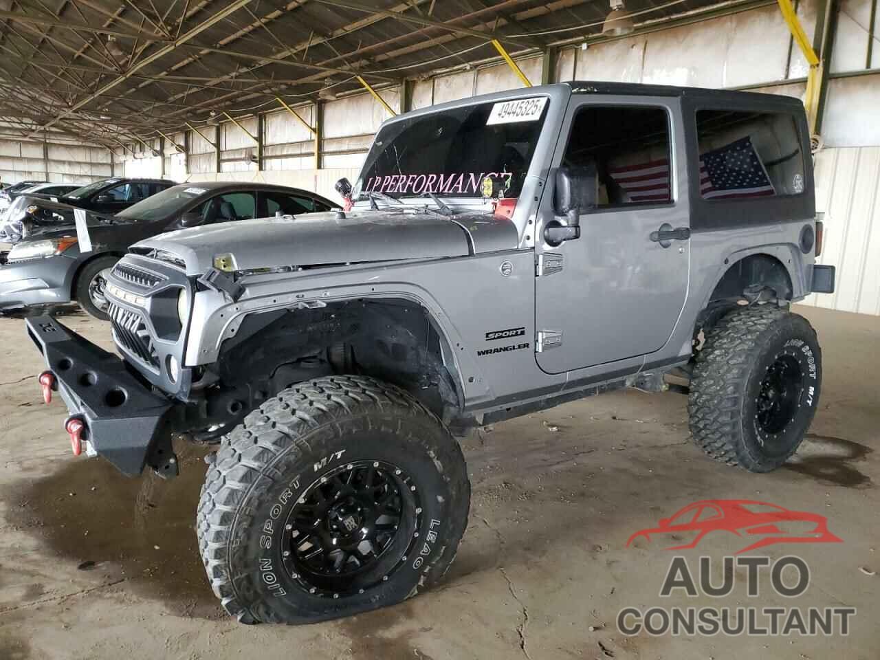 JEEP WRANGLER 2014 - 1C4AJWAG1EL179137