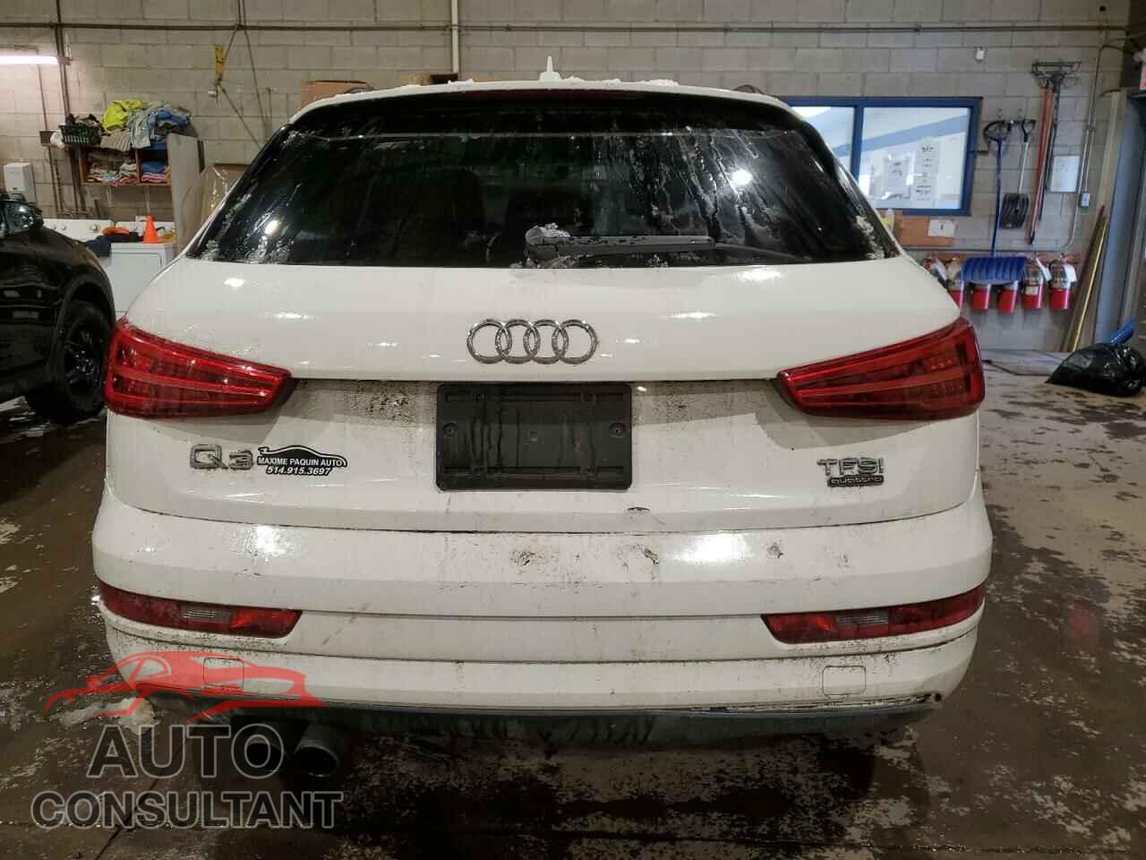 AUDI Q3 2017 - WA1ECCFS9HR001995
