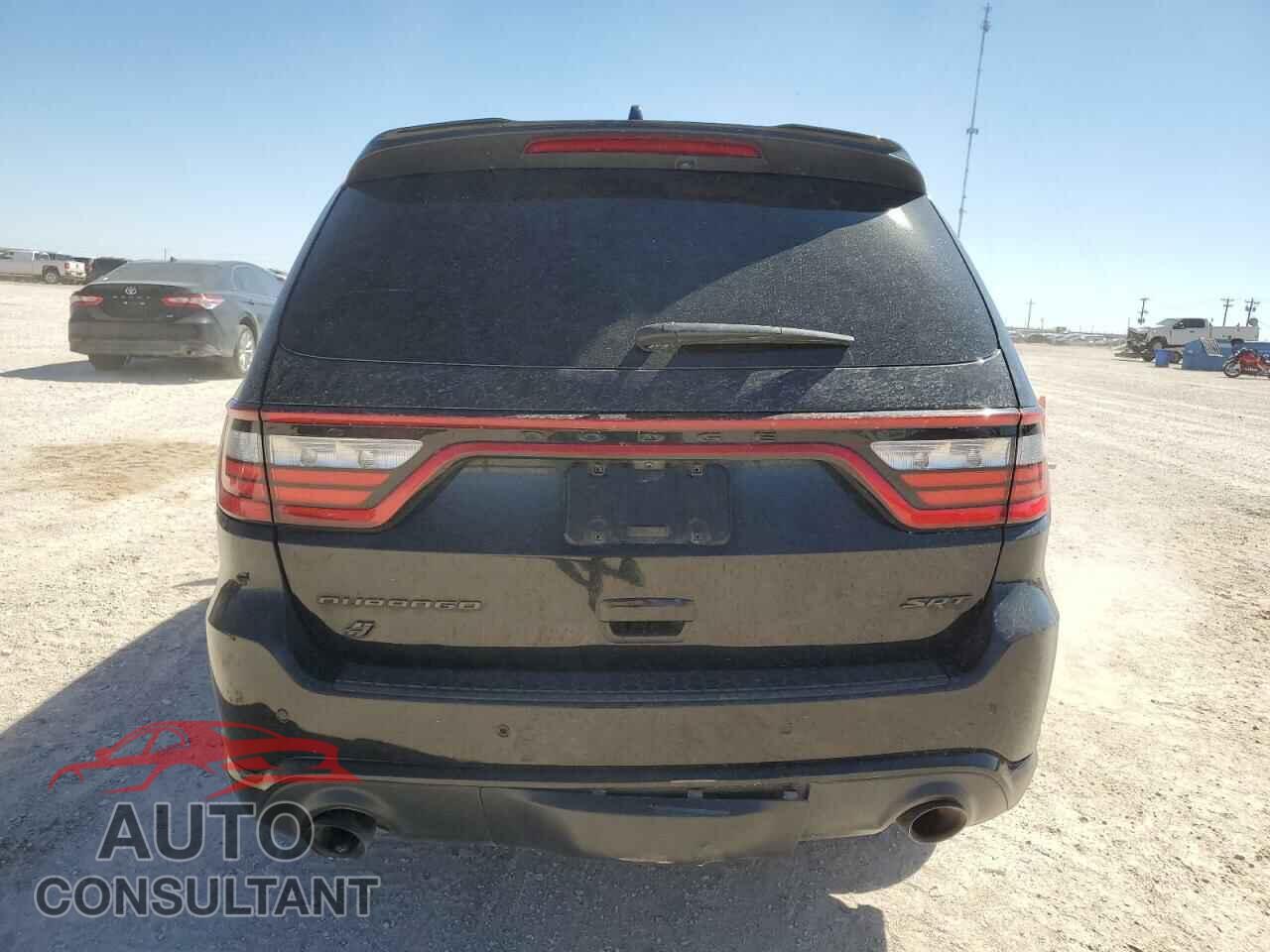 DODGE DURANGO 2021 - 1C4SDJGJ7MC547479