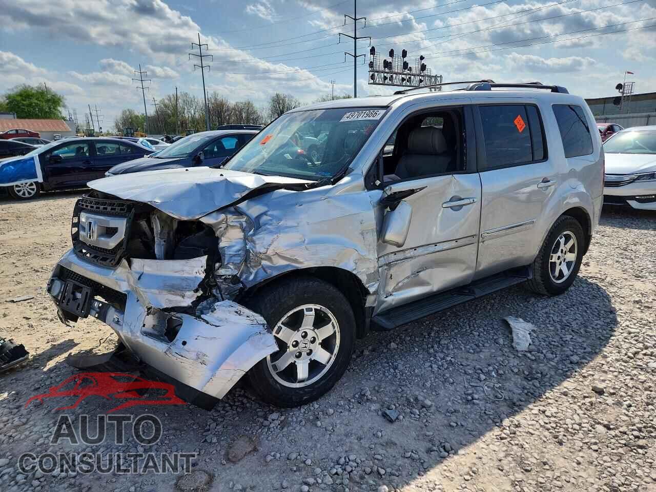 HONDA PILOT 2011 - 5FNYF4H9XBB032454