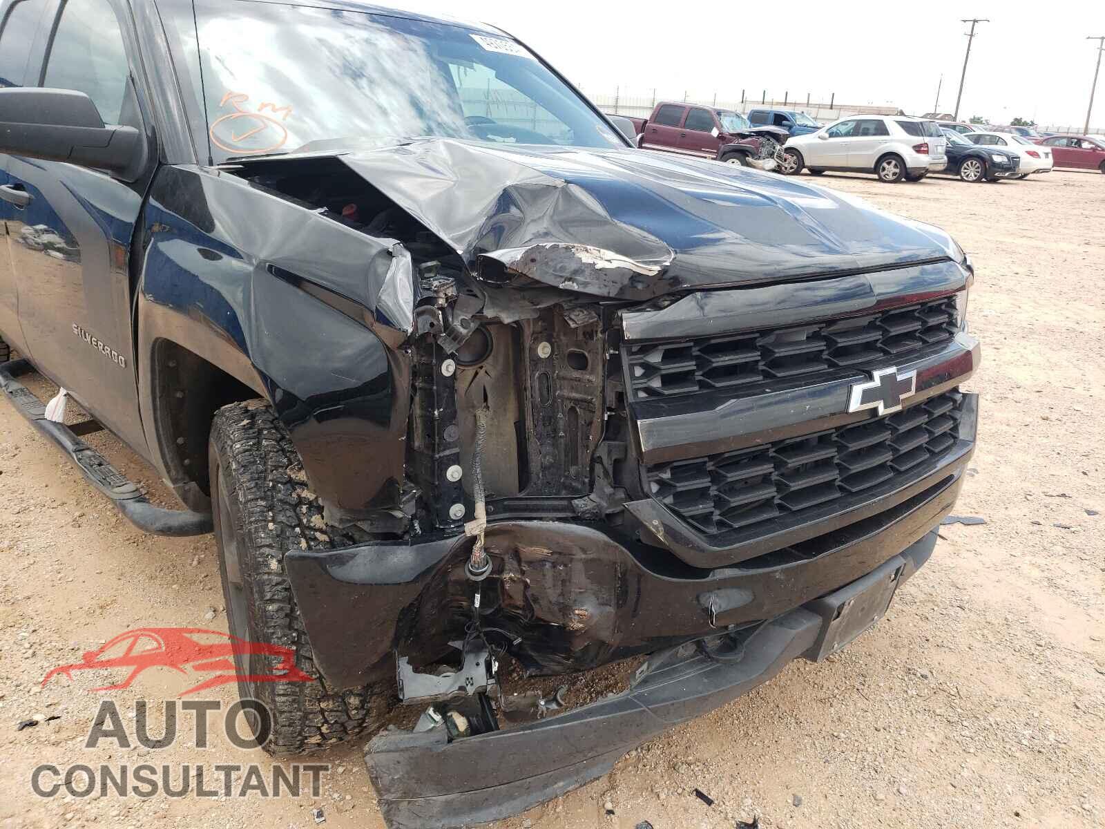 CHEVROLET SILVERADO 2017 - 1GCRCPEC3HZ192581