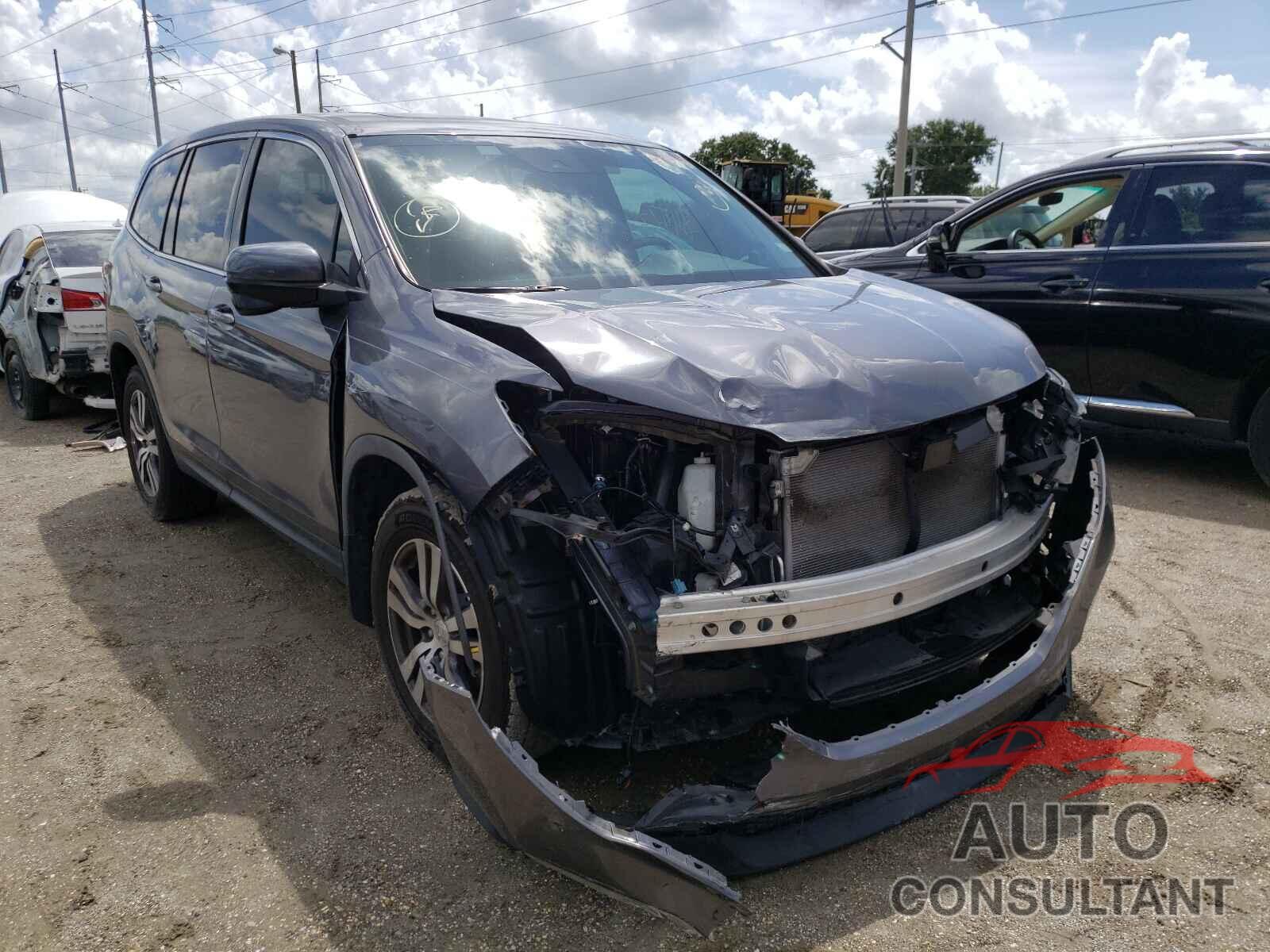 HONDA PILOT 2016 - 5FNYF6H66GB102444