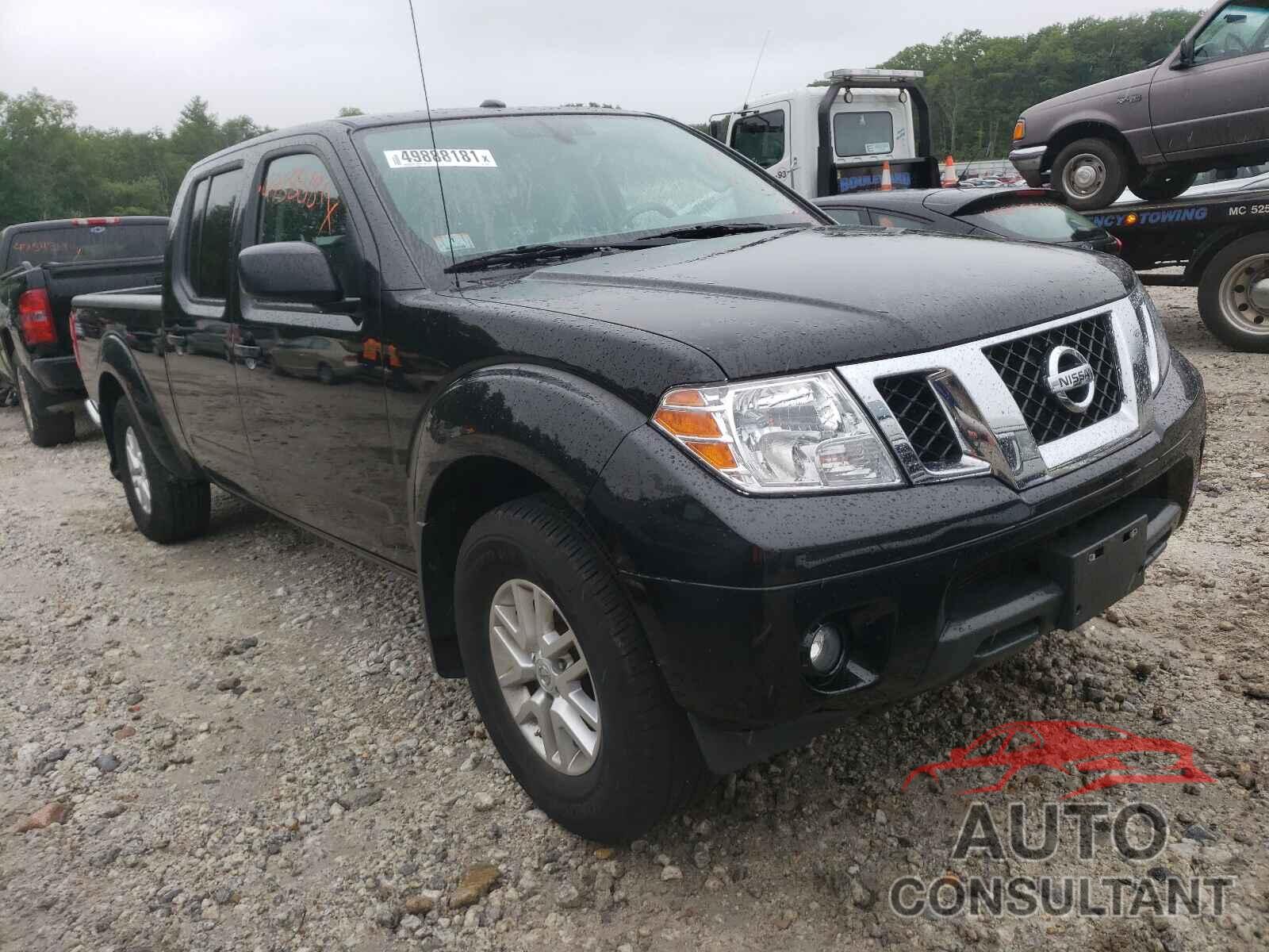 NISSAN FRONTIER 2017 - 1N6AD0FV5HN724497
