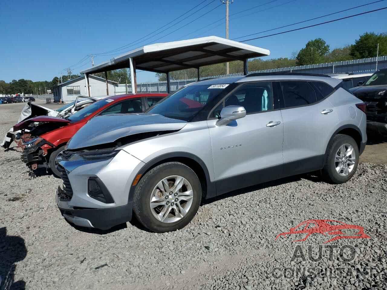 CHEVROLET BLAZER 2019 - 3GNKBGRS8KS668647