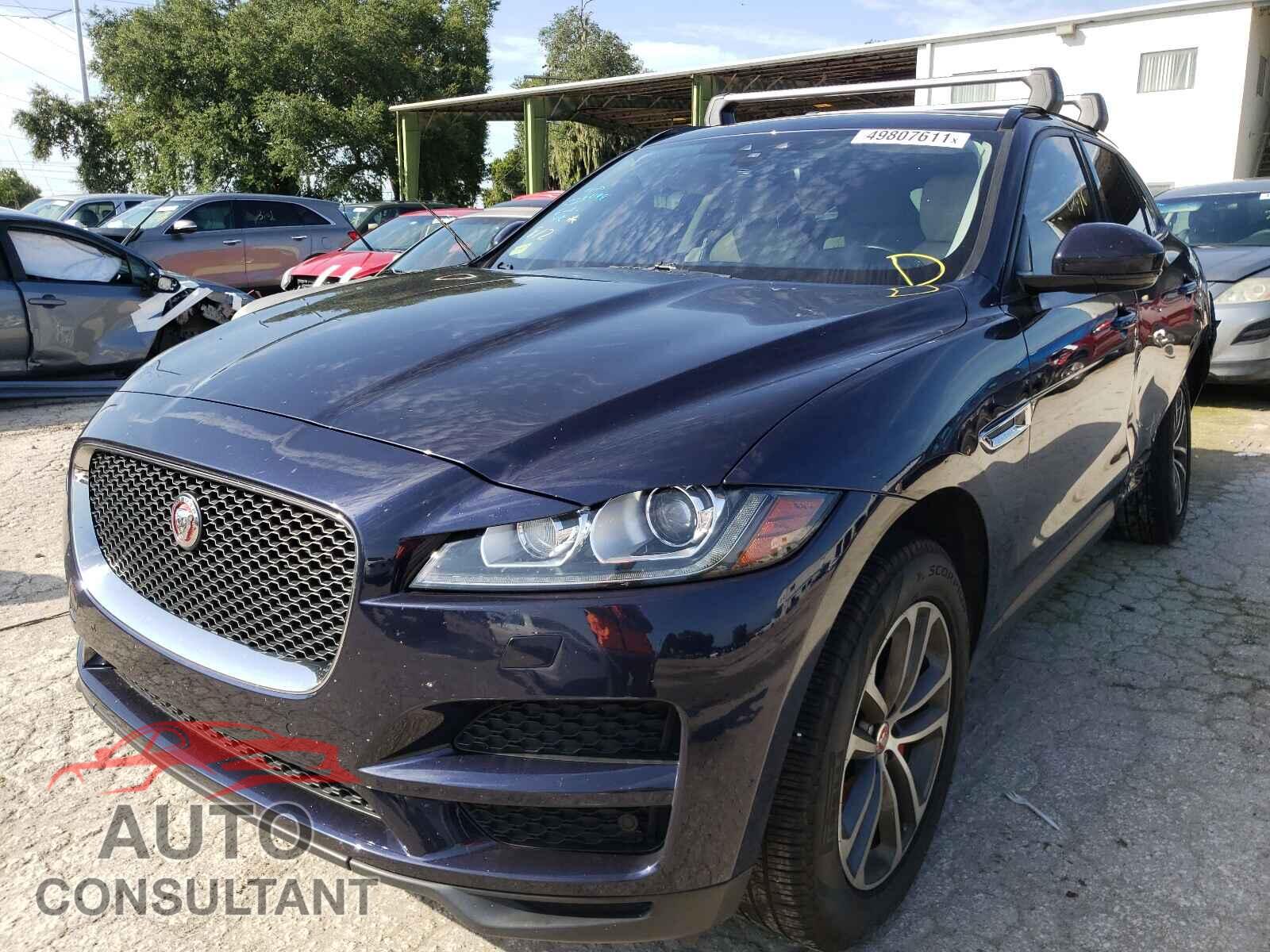 JAGUAR F-PACE 2017 - SADCJ2BV2HA883494