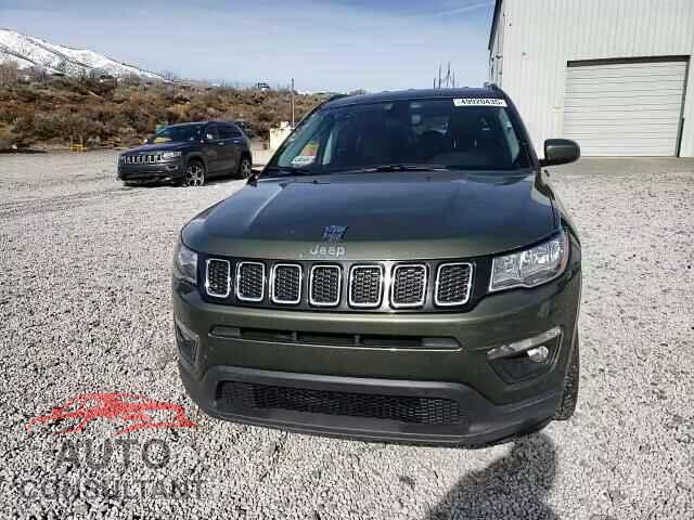 JEEP COMPASS 2021 - 3C4NJDBBXMT566717