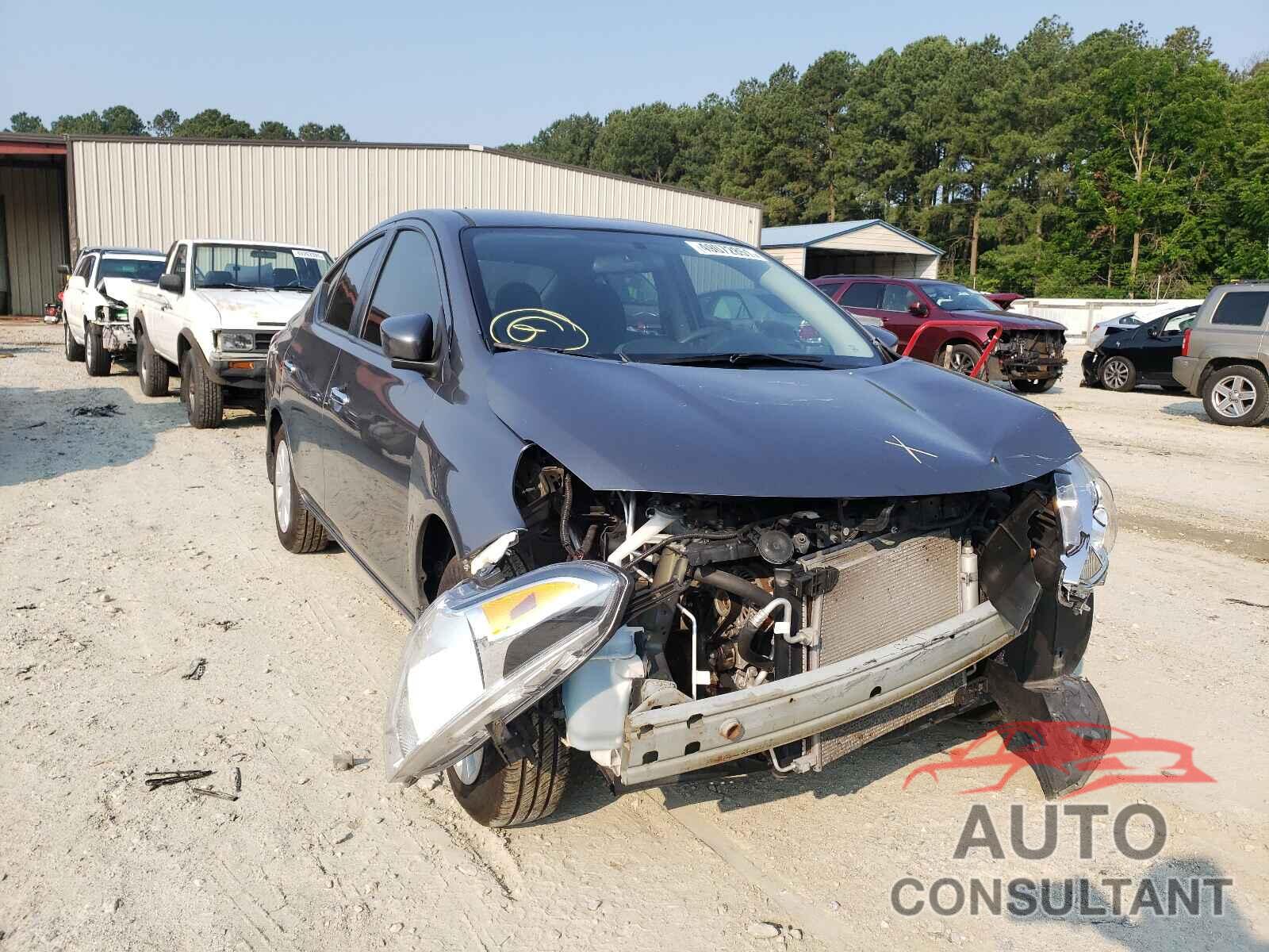 NISSAN VERSA 2016 - 3N1CN7AP8GL838778