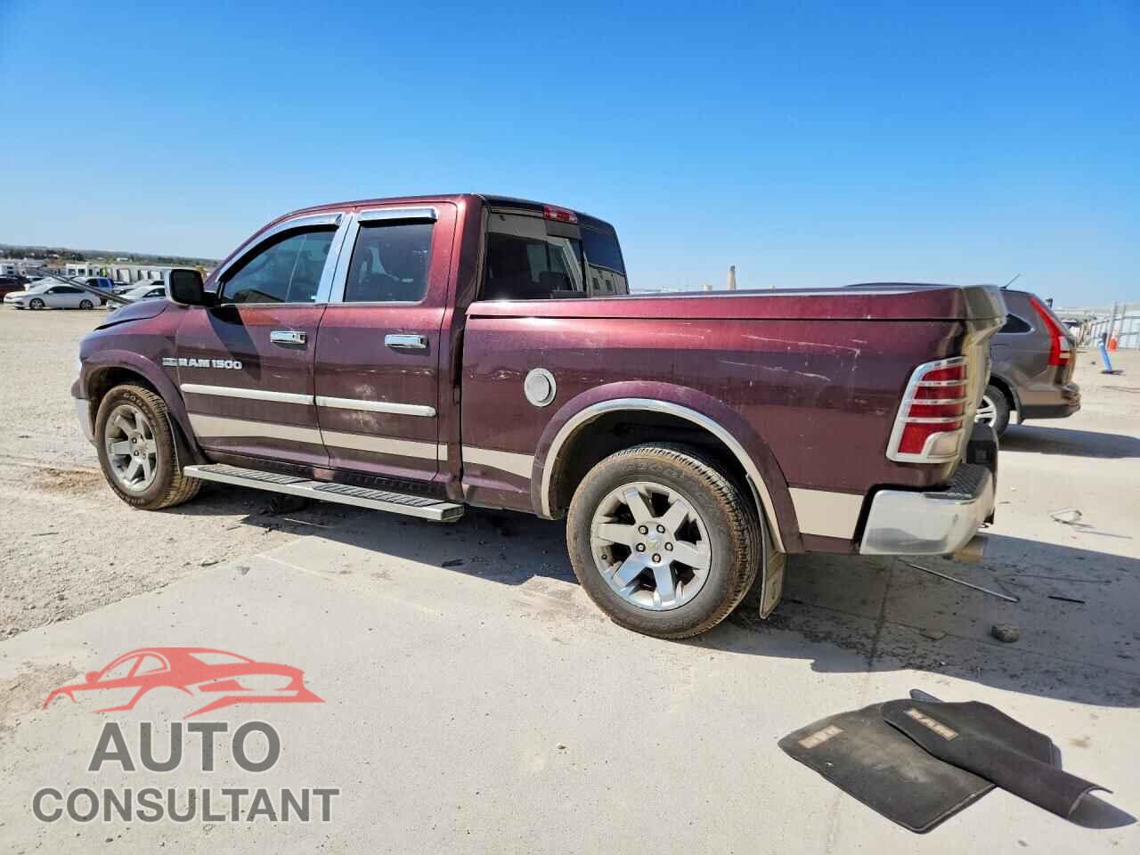 DODGE RAM 1500 2012 - 1C6RD7JT9CS147544