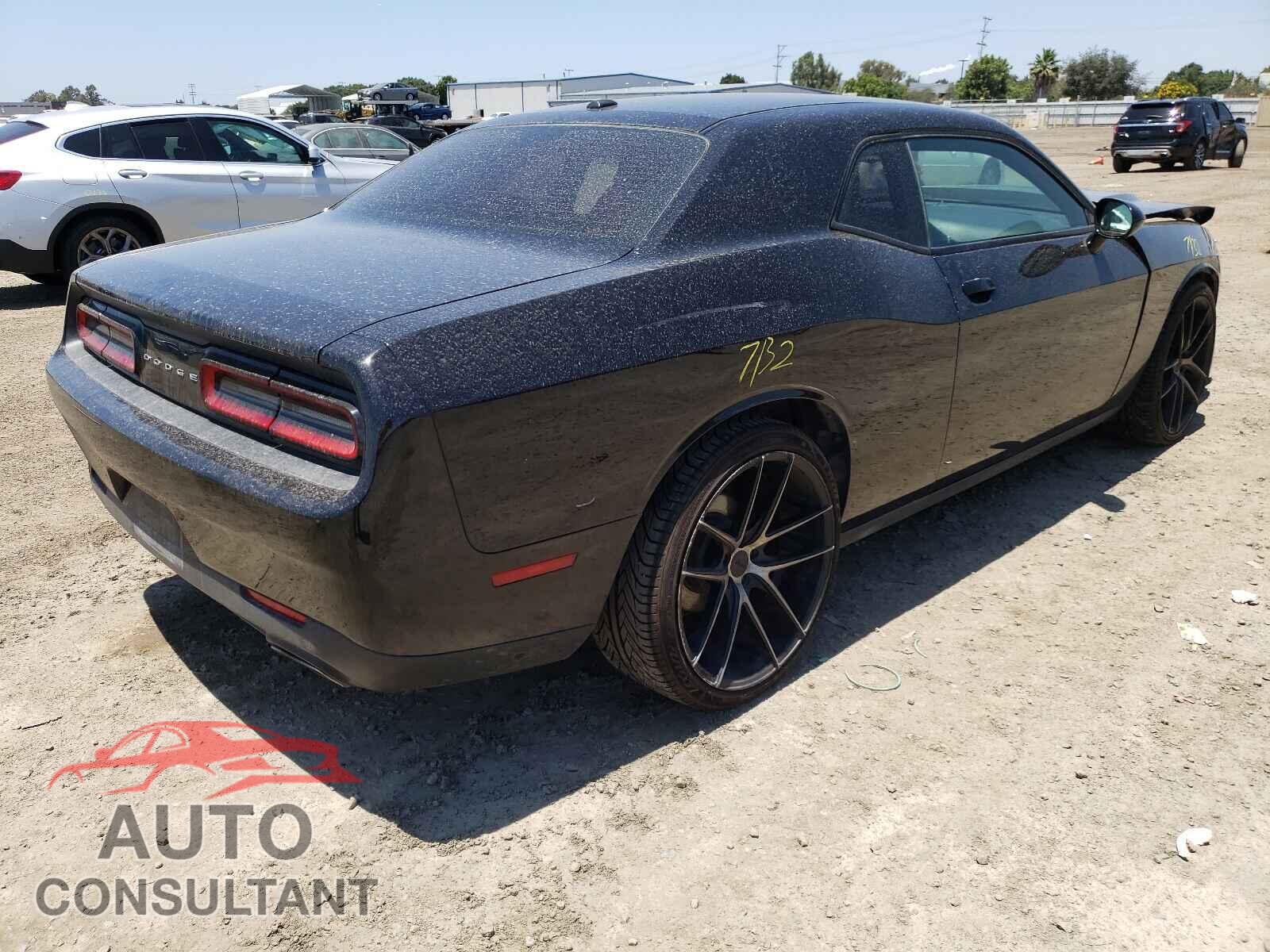 DODGE CHALLENGER 2016 - 2C3CDZAG0GH119307