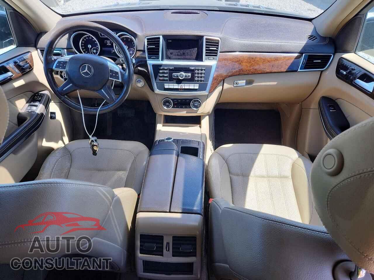 MERCEDES-BENZ GL-CLASS 2014 - 4JGDF7CE1EA317007