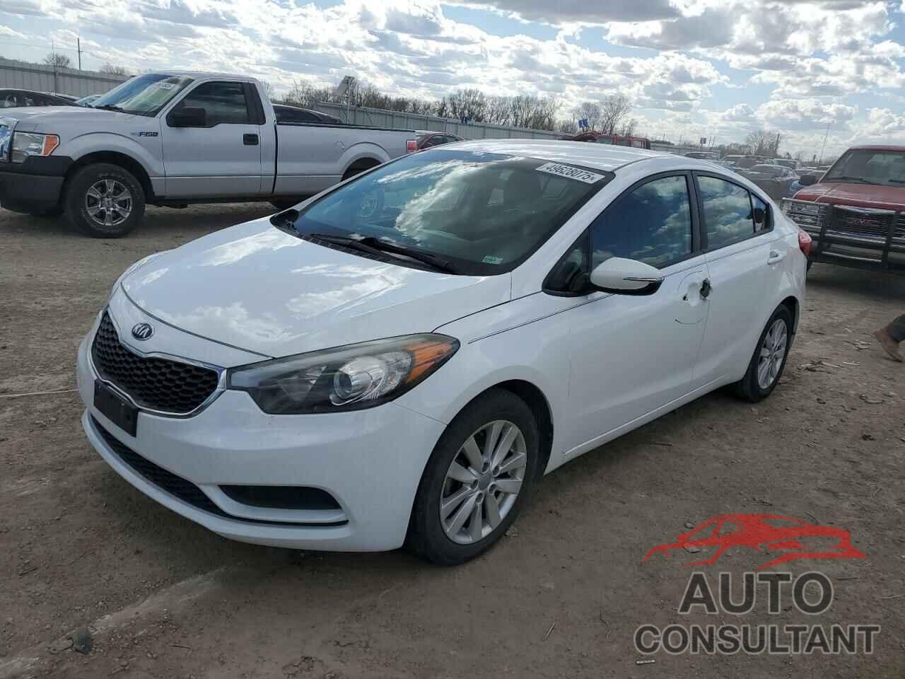 KIA FORTE 2014 - KNAFX4A63E5092678