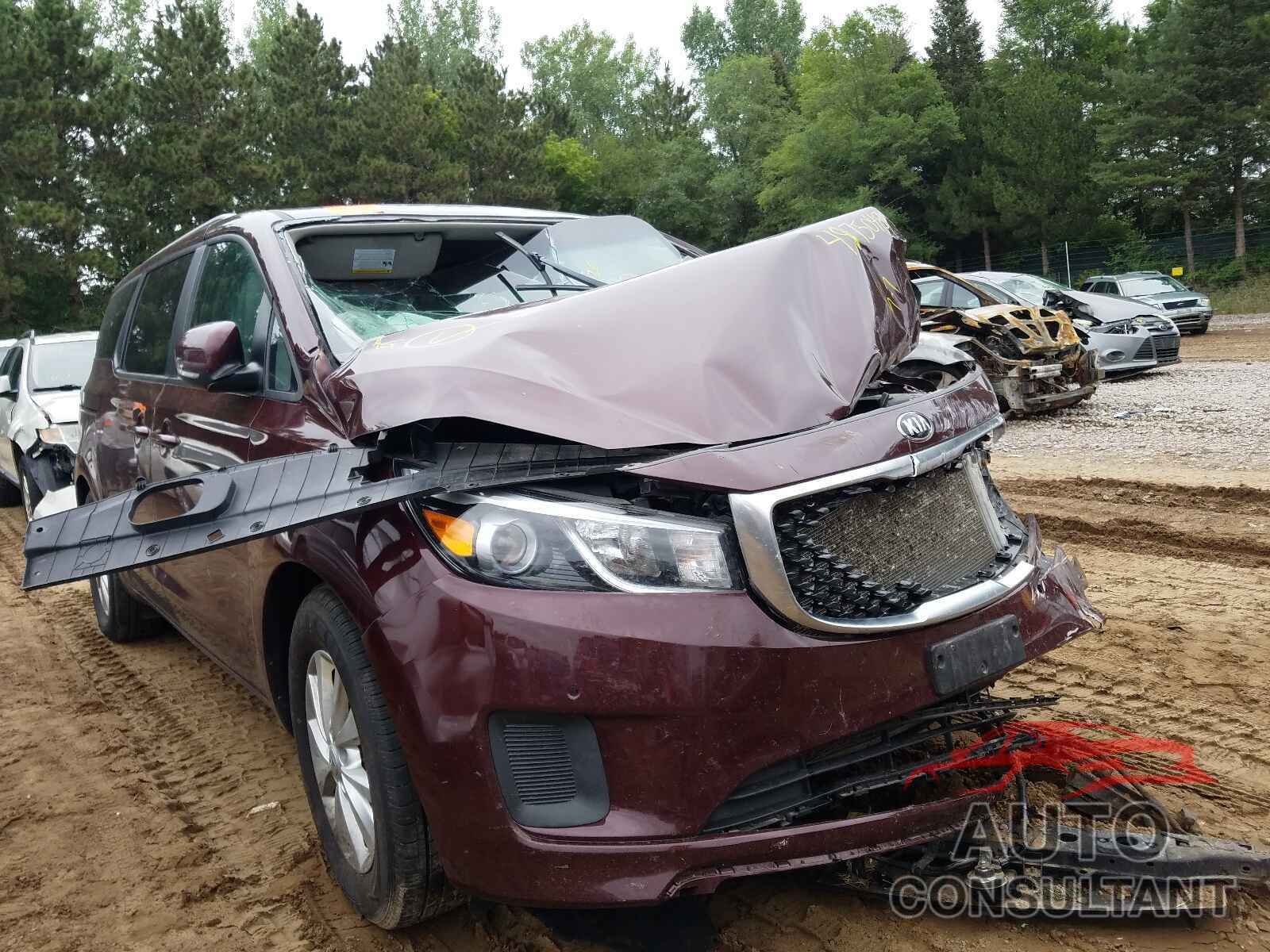 KIA SEDONA 2017 - KNDMB5C16H6245097