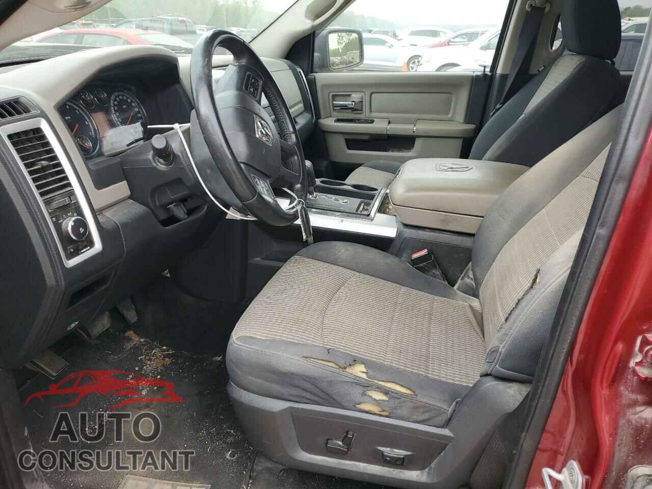 DODGE RAM 1500 2012 - 1C6RD6LT4CS228409