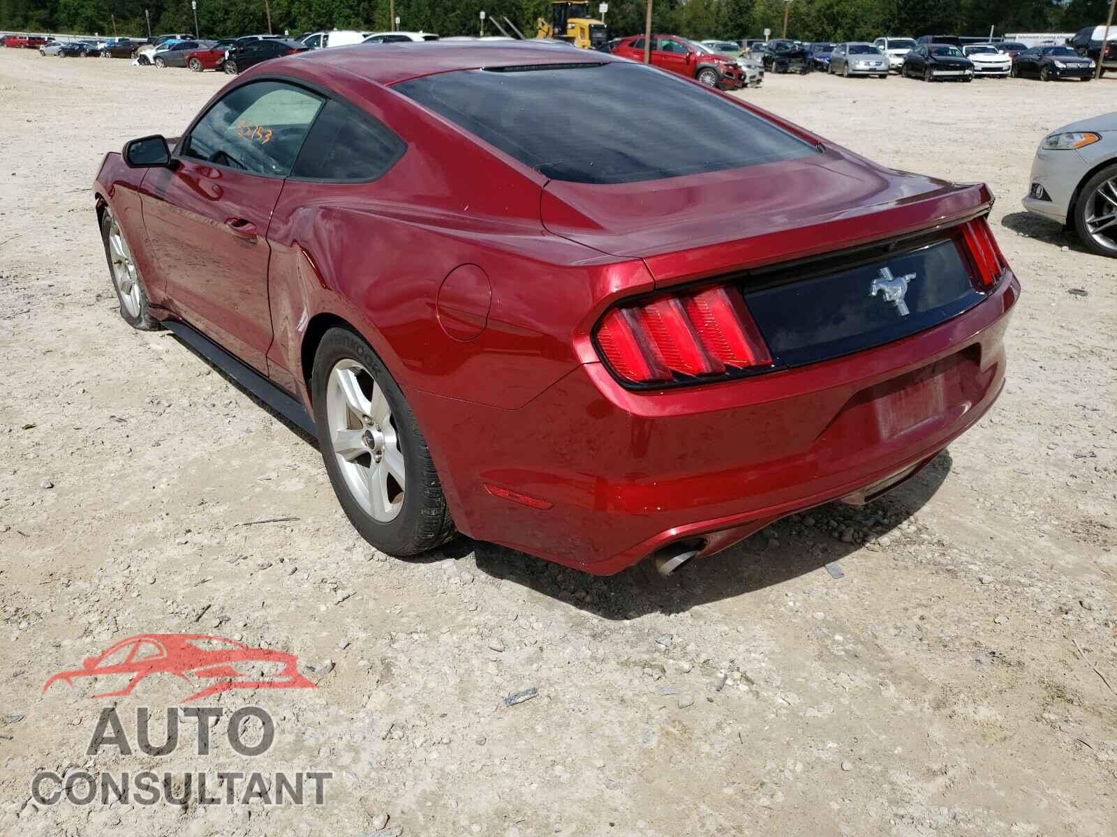 FORD MUSTANG 2017 - 1FA6P8AM6H5277973