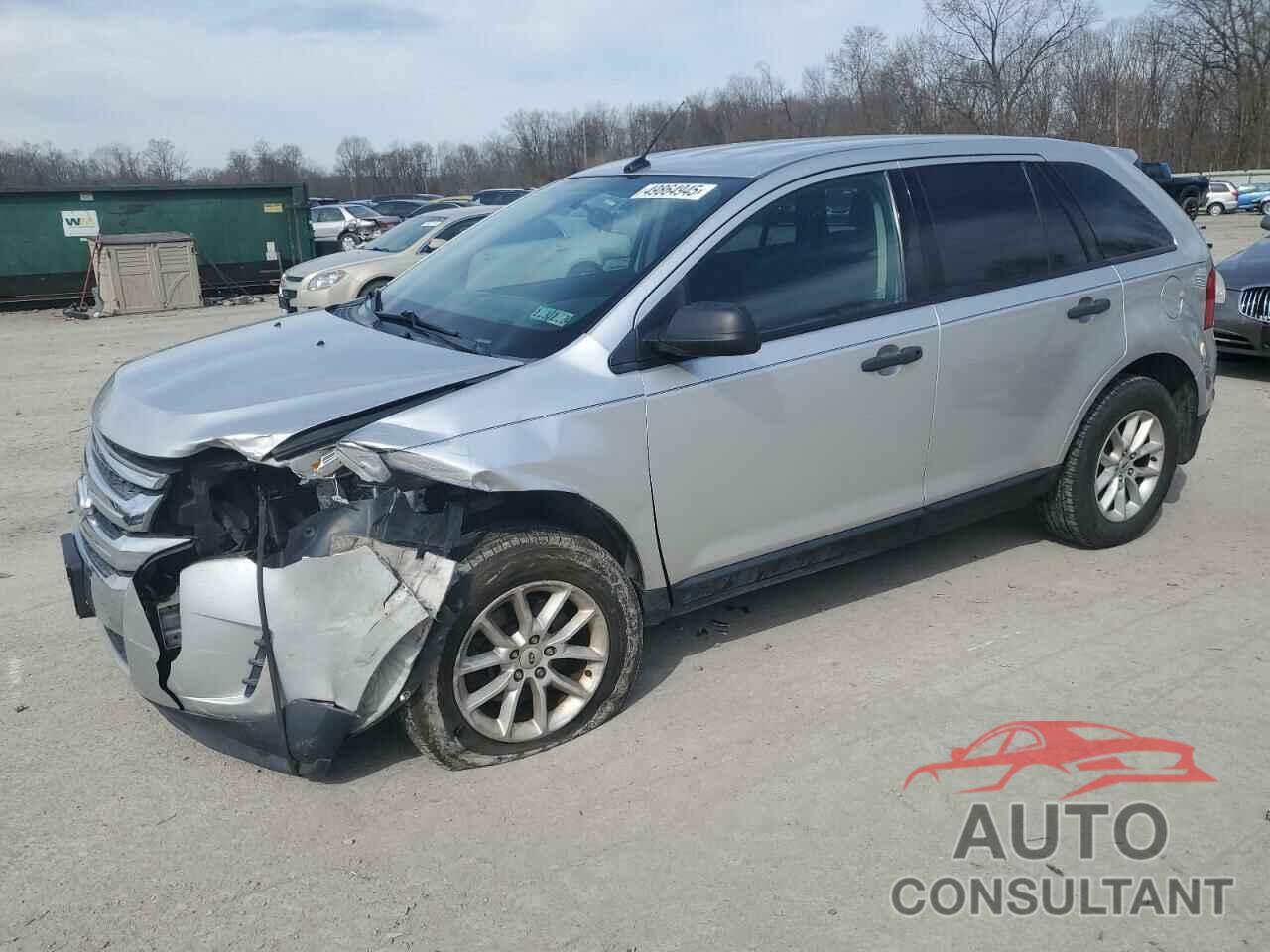 FORD EDGE 2014 - 2FMDK3GC6EBA29341