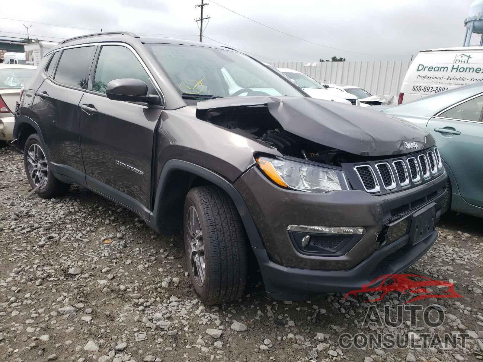 JEEP COMPASS 2017 - 3C4NJDBB7HT665775