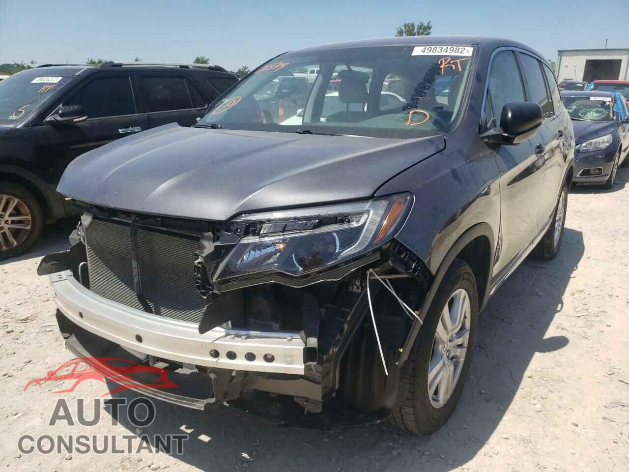 HONDA PILOT 2016 - 5FNYF6H17GB013714