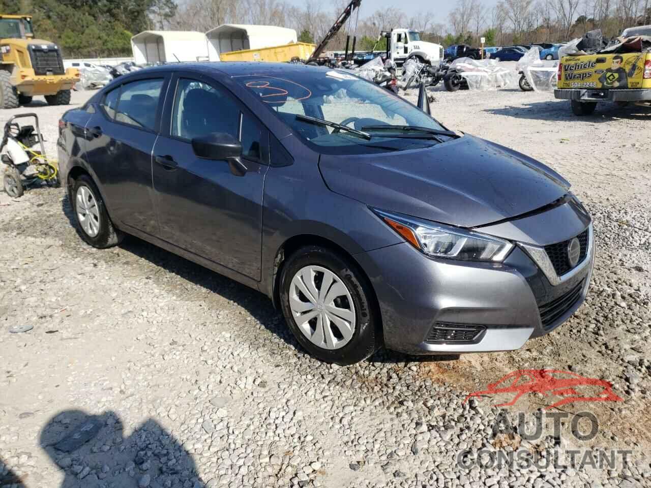 NISSAN VERSA 2021 - 3N1CN8DV5ML896696