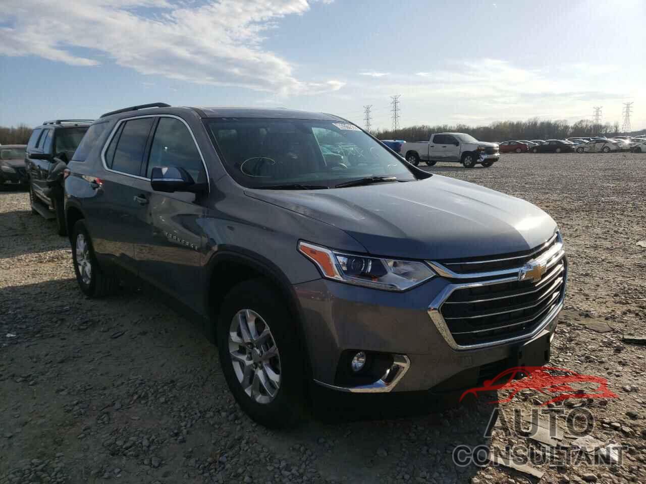CHEVROLET TRAVERSE 2021 - 1GNERHKW4MJ213486