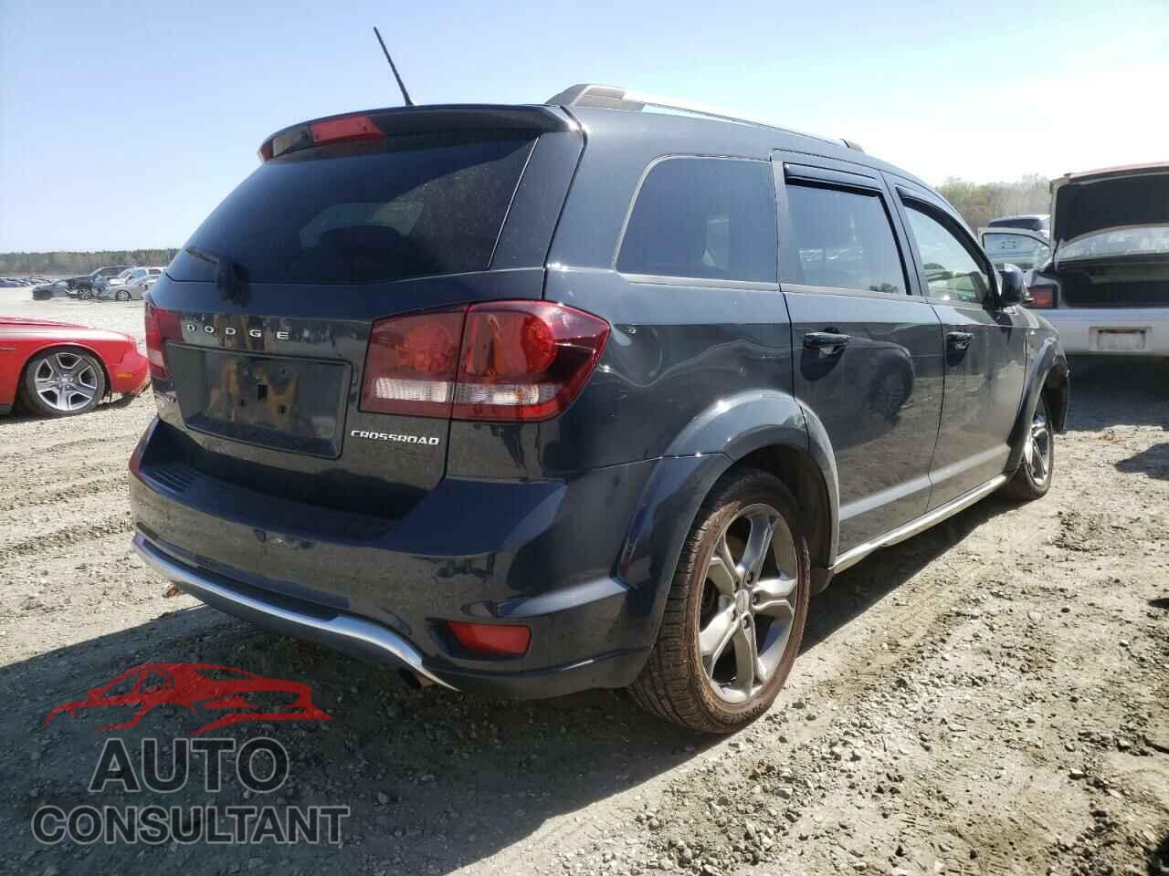 DODGE JOURNEY 2017 - 3C4PDCGB9HT676165