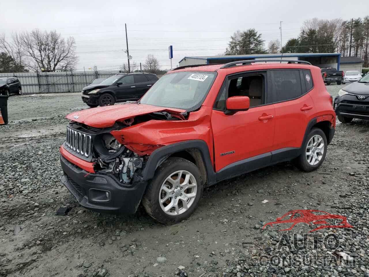 JEEP RENEGADE 2018 - ZACCJABB9JPH42620