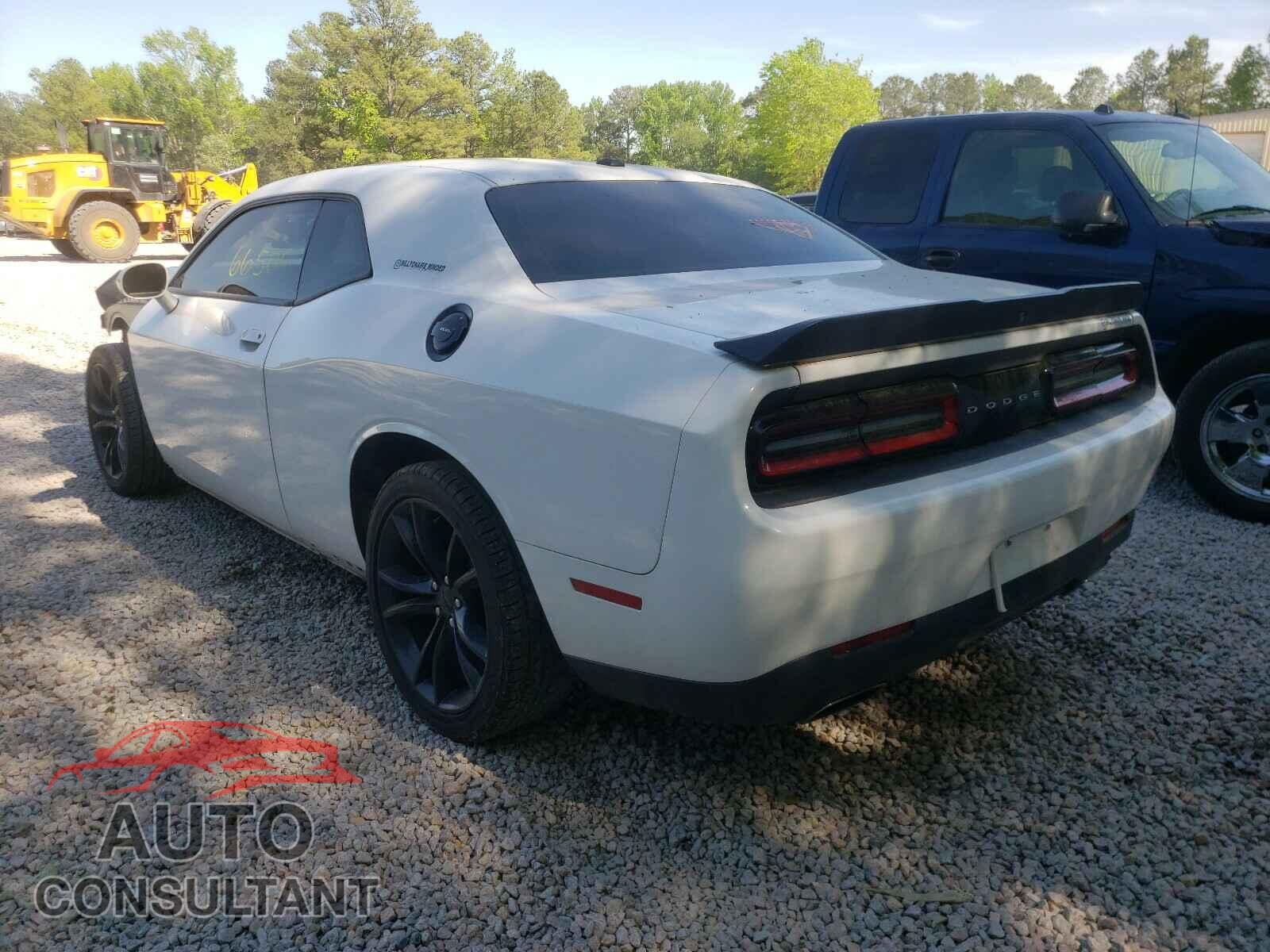 DODGE CHALLENGER 2016 - 2C3CDZAG6GH200084