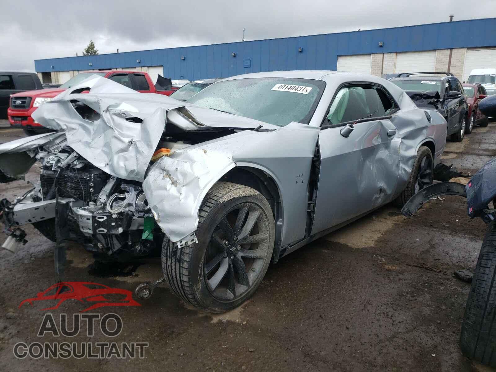 DODGE CHALLENGER 2019 - 2C3CDZFJ9KH759044