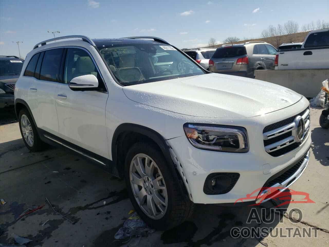 MERCEDES-BENZ GLB-CLASS 2021 - W1N4M4HB7MW143929