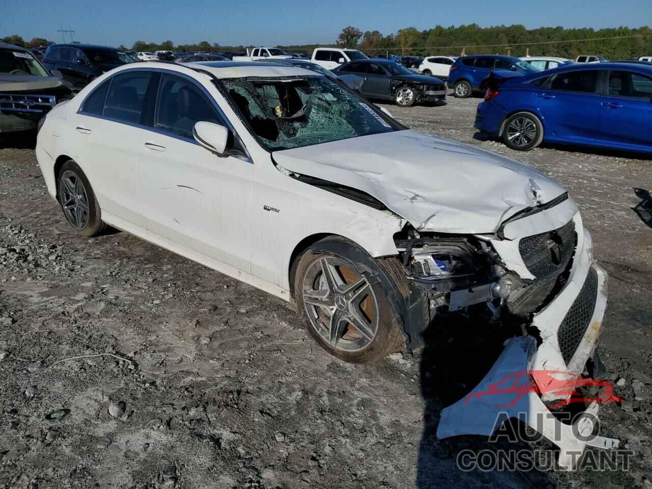 MERCEDES-BENZ C-CLASS 2020 - W1KWF6EB2LR585904