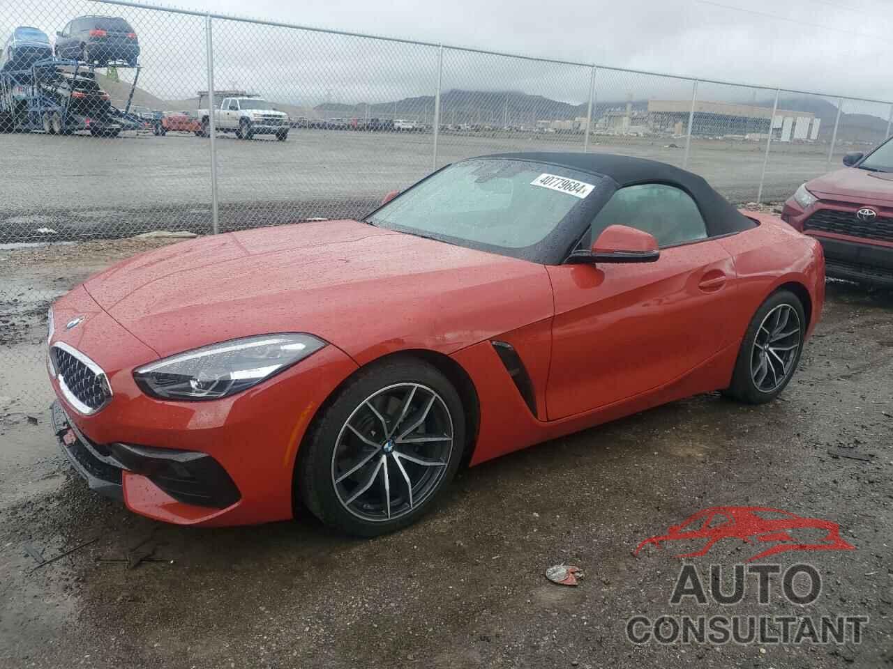 BMW Z4 2022 - WBAHF3C00NWX48523