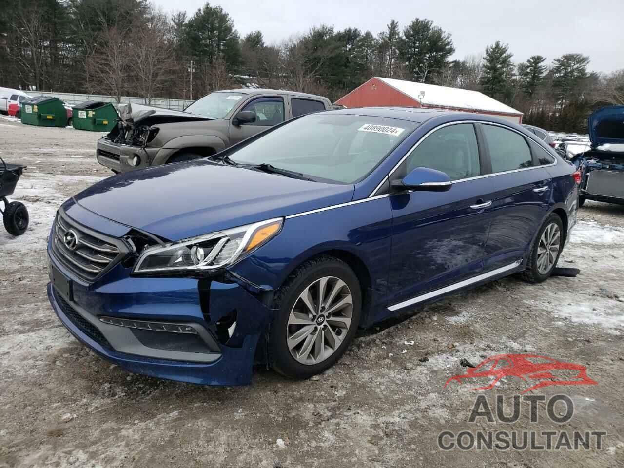 HYUNDAI SONATA 2017 - 5NPE34AF0HH454822