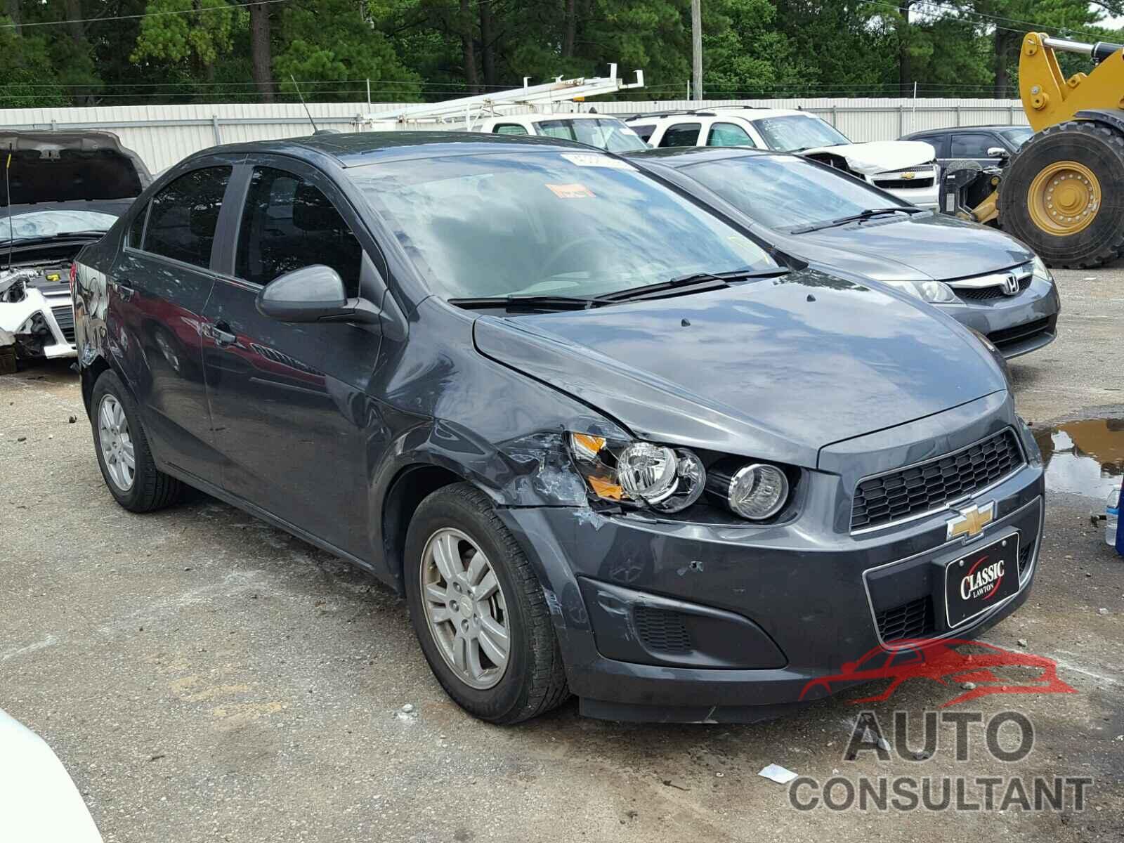 CHEVROLET SONIC 2016 - 1G1JC5SH7G4167057