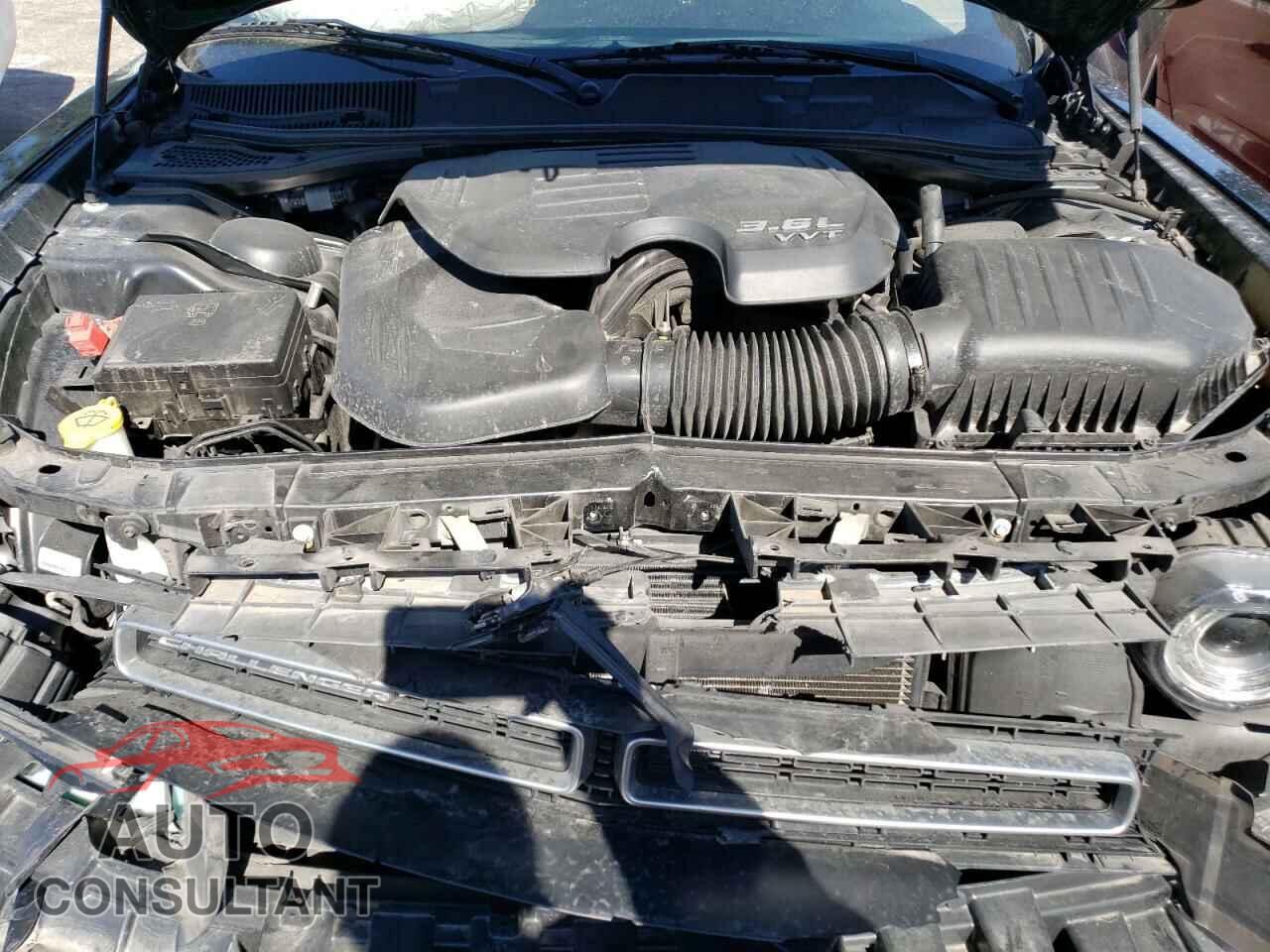 DODGE CHALLENGER 2018 - 2C3CDZAG0JH294843