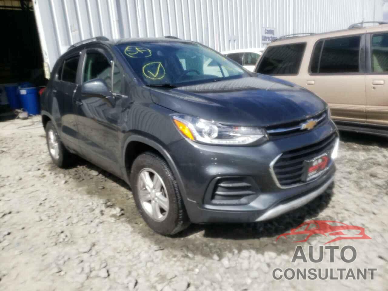 CHEVROLET TRAX 2017 - 3GNCJPSBXHL284275