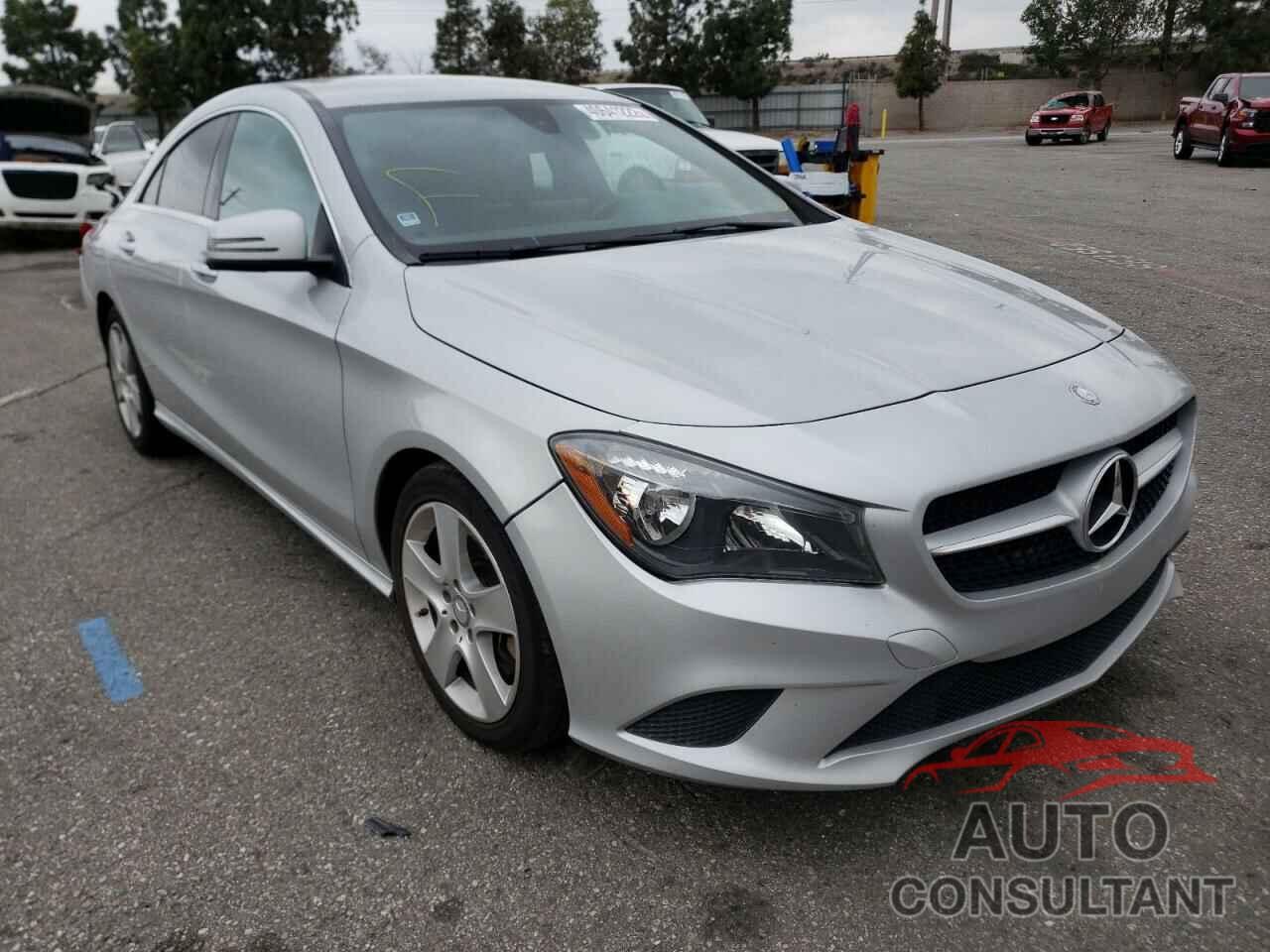 MERCEDES-BENZ CLA-CLASS 2016 - WDDSJ4EB9GN379588