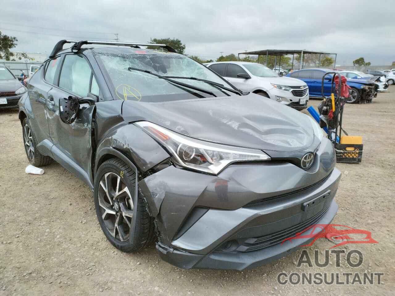 TOYOTA C-HR 2018 - NMTKHMBX1JR018250