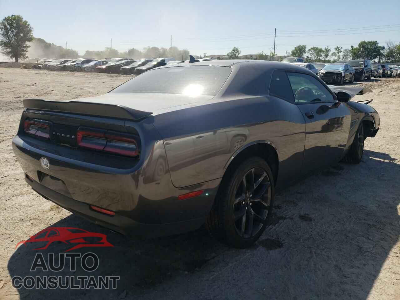 DODGE CHALLENGER 2019 - 2C3CDZBT5KH543442