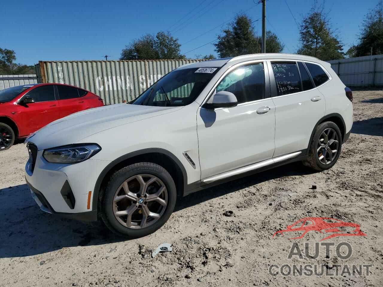 BMW X3 2022 - 5UX43DP09N9K67287