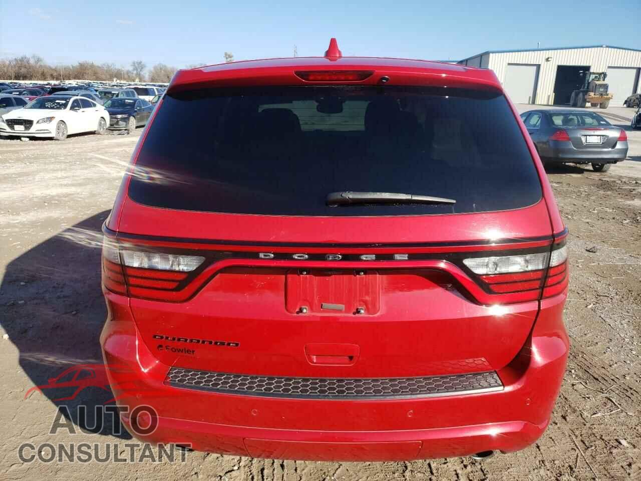 DODGE DURANGO 2018 - 1C4RDHAG1JC413552