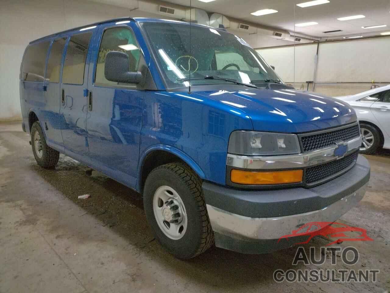 CHEVROLET EXPRESS 2018 - 1GAWGFFGXJ1261931