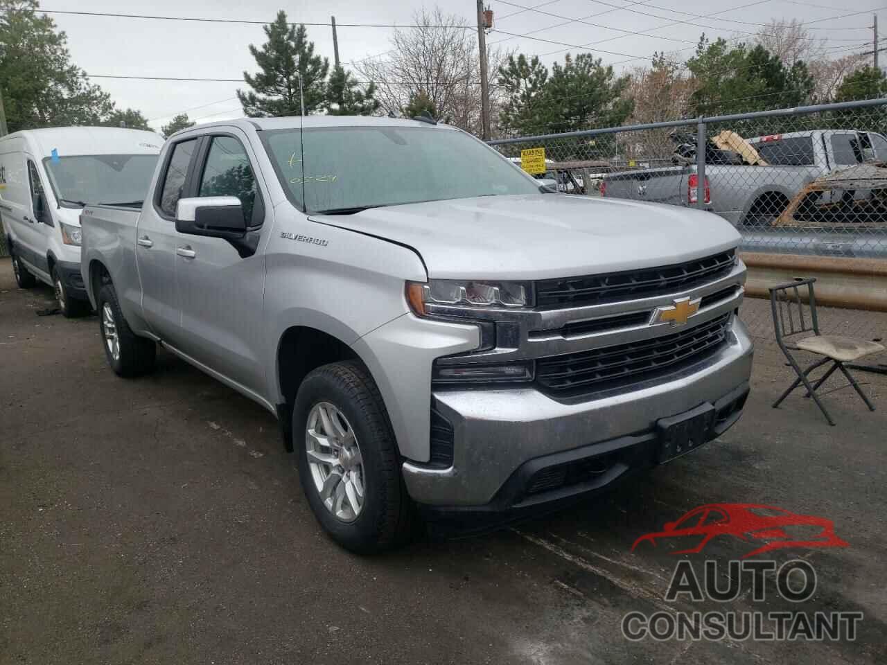CHEVROLET SILVERADO 2020 - 1GCRYDED3LZ249167