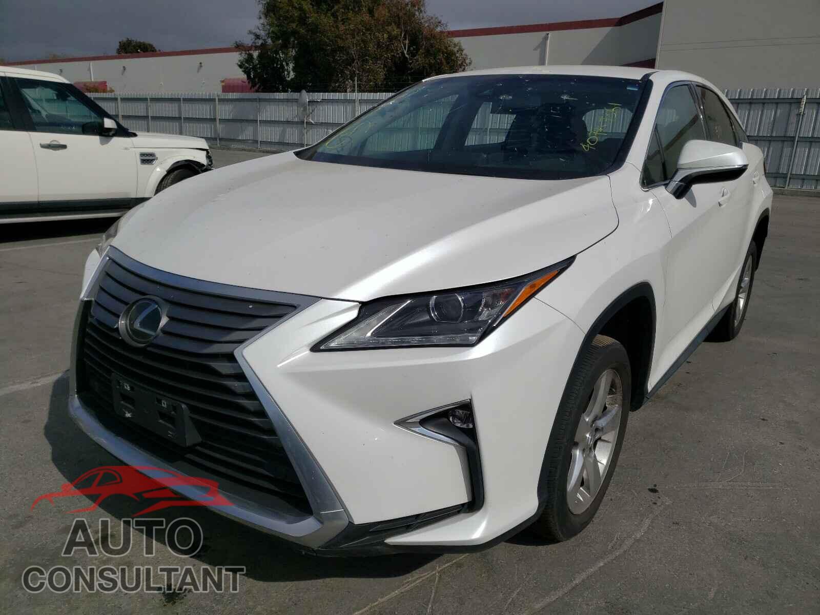 LEXUS RX350 2017 - 2T2ZZMCA7HC063263