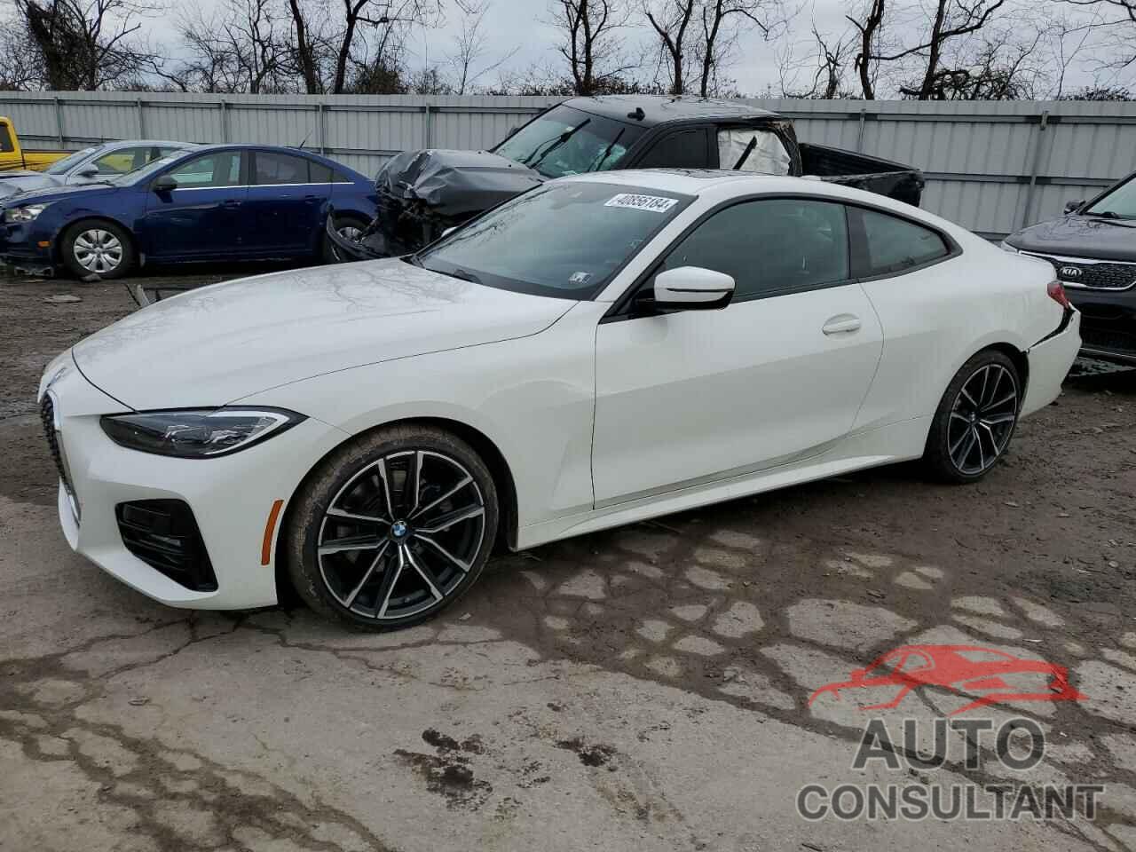 BMW 4 SERIES 2021 - WBA73AP01MCF85502