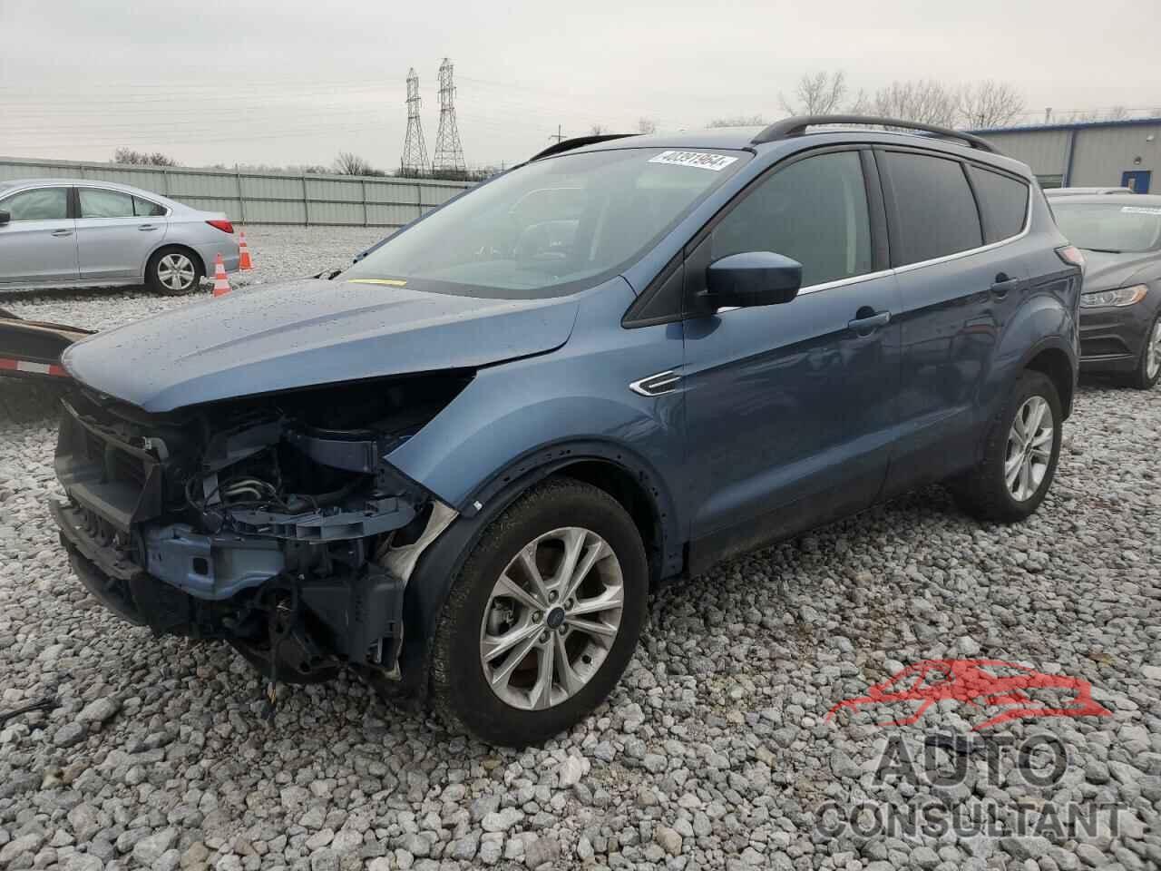 FORD ESCAPE 2018 - 1FMCU9GD1JUB69691