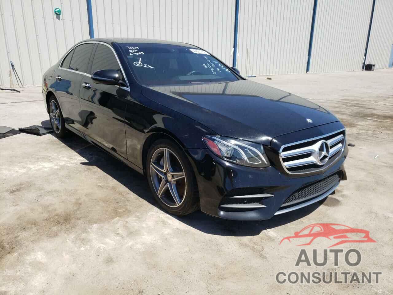 MERCEDES-BENZ E-CLASS 2017 - WDDZF4JB2HA007816