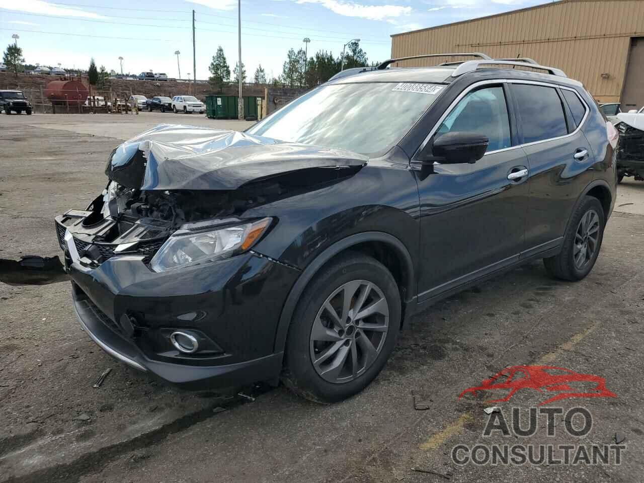 NISSAN ROGUE 2016 - KNMAT2MT4GP720902