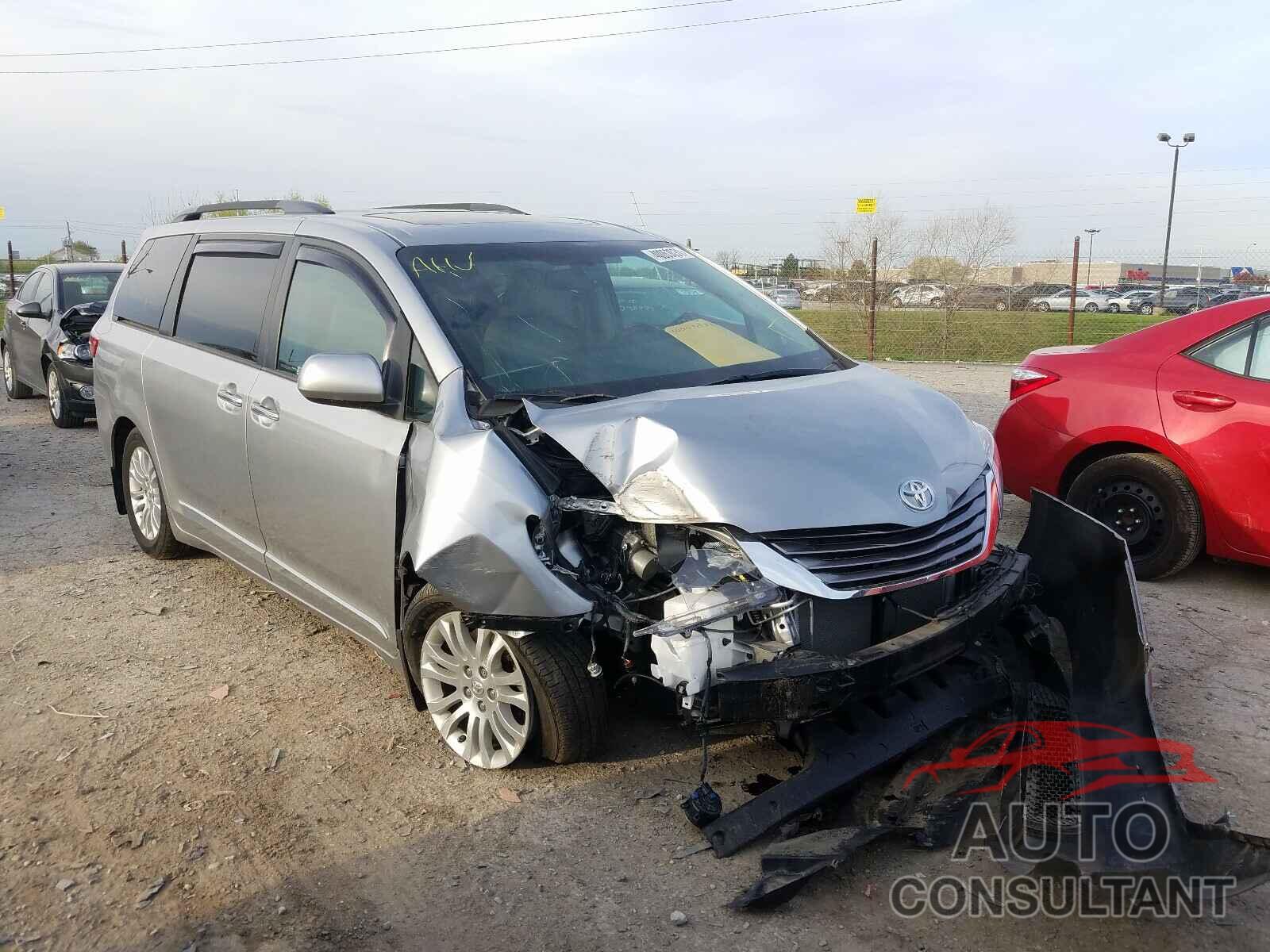 TOYOTA SIENNA 2017 - 5TDYZ3DC9HS810654