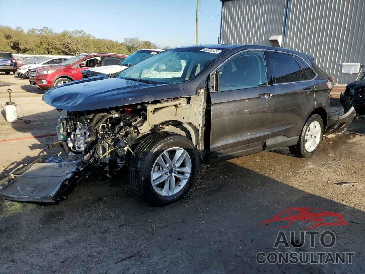 FORD EDGE 2017 - 2FMPK3J8XHBB87090