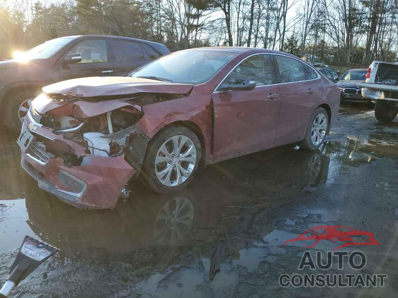 CHEVROLET MALIBU 2018 - 1G1ZE5SX3JF155990